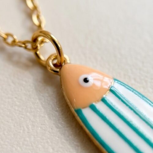 Alternative view of COLLAR PINKGREEN Ref. 93