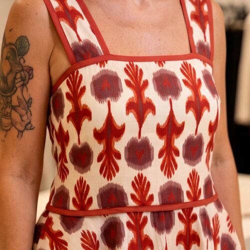 Alternative view of VESTIDO KUKADAS Ref. 15075