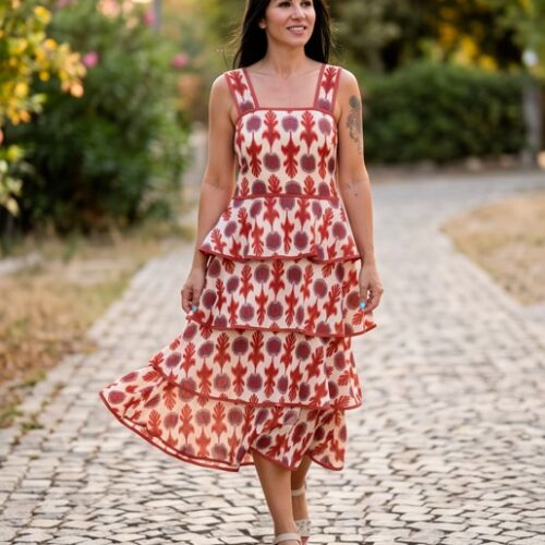 VESTIDO KUKADAS Ref. 15075 - Imagen 3
