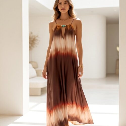 Alternative view of VESTIDO KUKADAS Ref. 14305