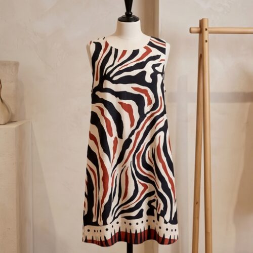 Alternative view of VESTIDO KUKADAS Ref. 2921-C12