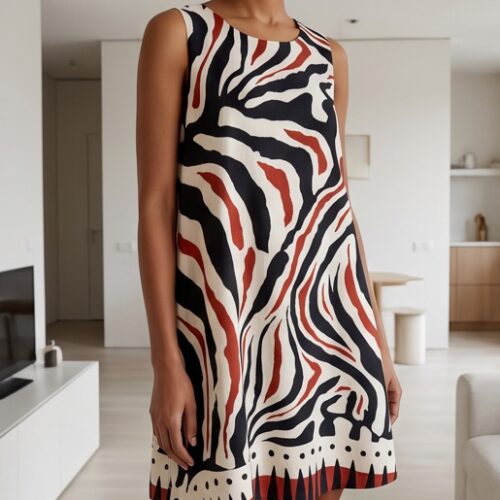 VESTIDO KUKADAS Ref. 2921-C12 - Imagen 5