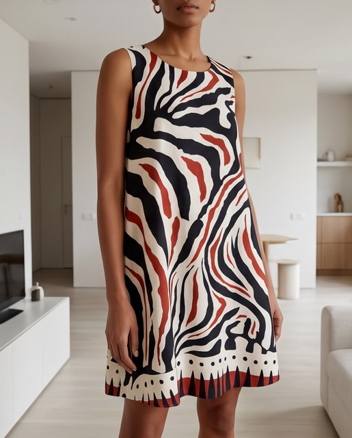 VESTIDO KUKADAS Ref. 2921-C12 - Imagen 5