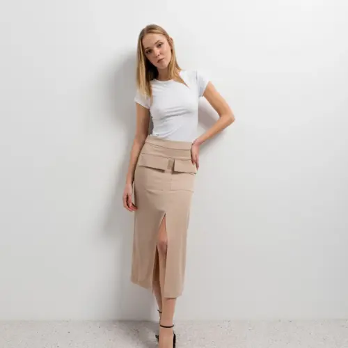 FALDA MIDI EMAROLA Ref. 7291412102 - Imagen 5
