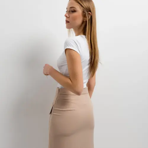 FALDA MIDI EMAROLA Ref. 7291412102 - Imagen 6