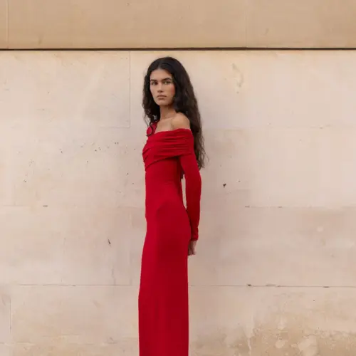 VESTIDO MIDI EMAROLA Ref. 7310513702 - Imagen 3