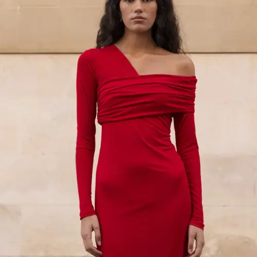 VESTIDO MIDI EMAROLA Ref. 7310513702 - Imagen 4